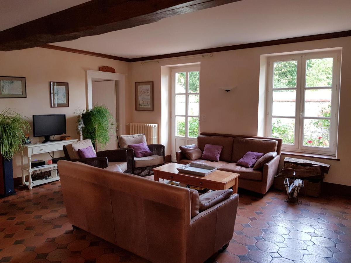 La Taille De Biou Bed & Breakfast Huisseau-sur-Cosson Luaran gambar