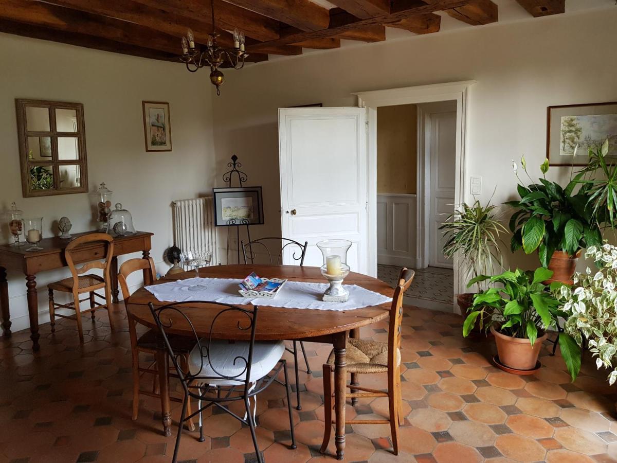 La Taille De Biou Bed & Breakfast Huisseau-sur-Cosson Luaran gambar