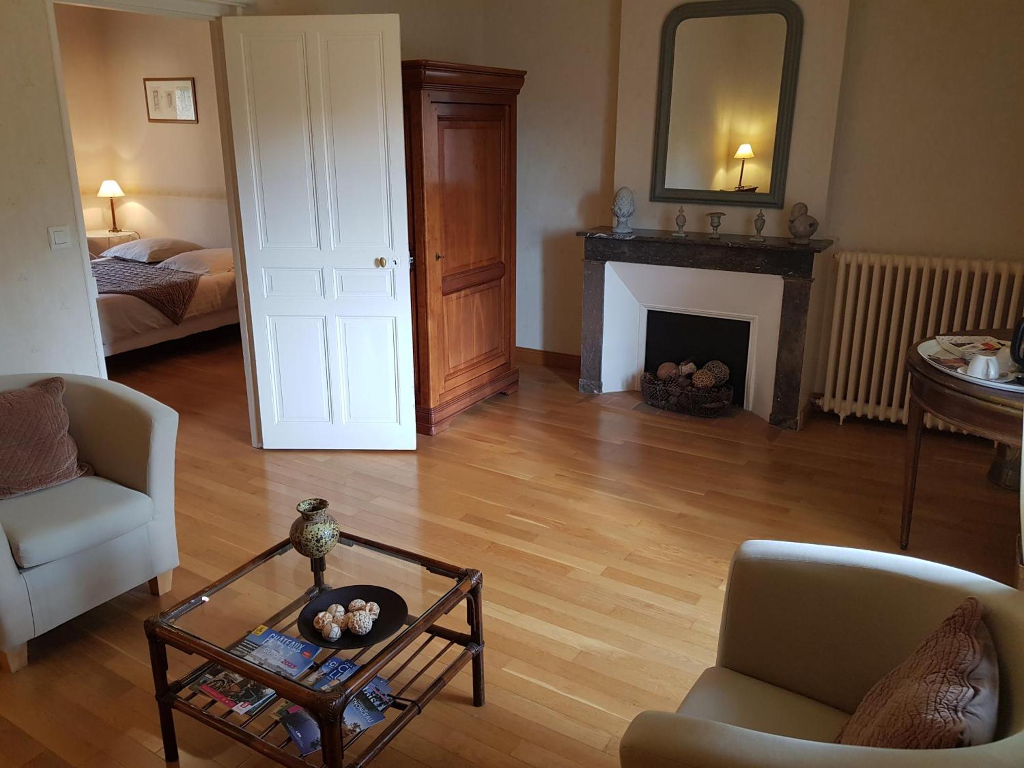 La Taille De Biou Bed & Breakfast Huisseau-sur-Cosson Luaran gambar