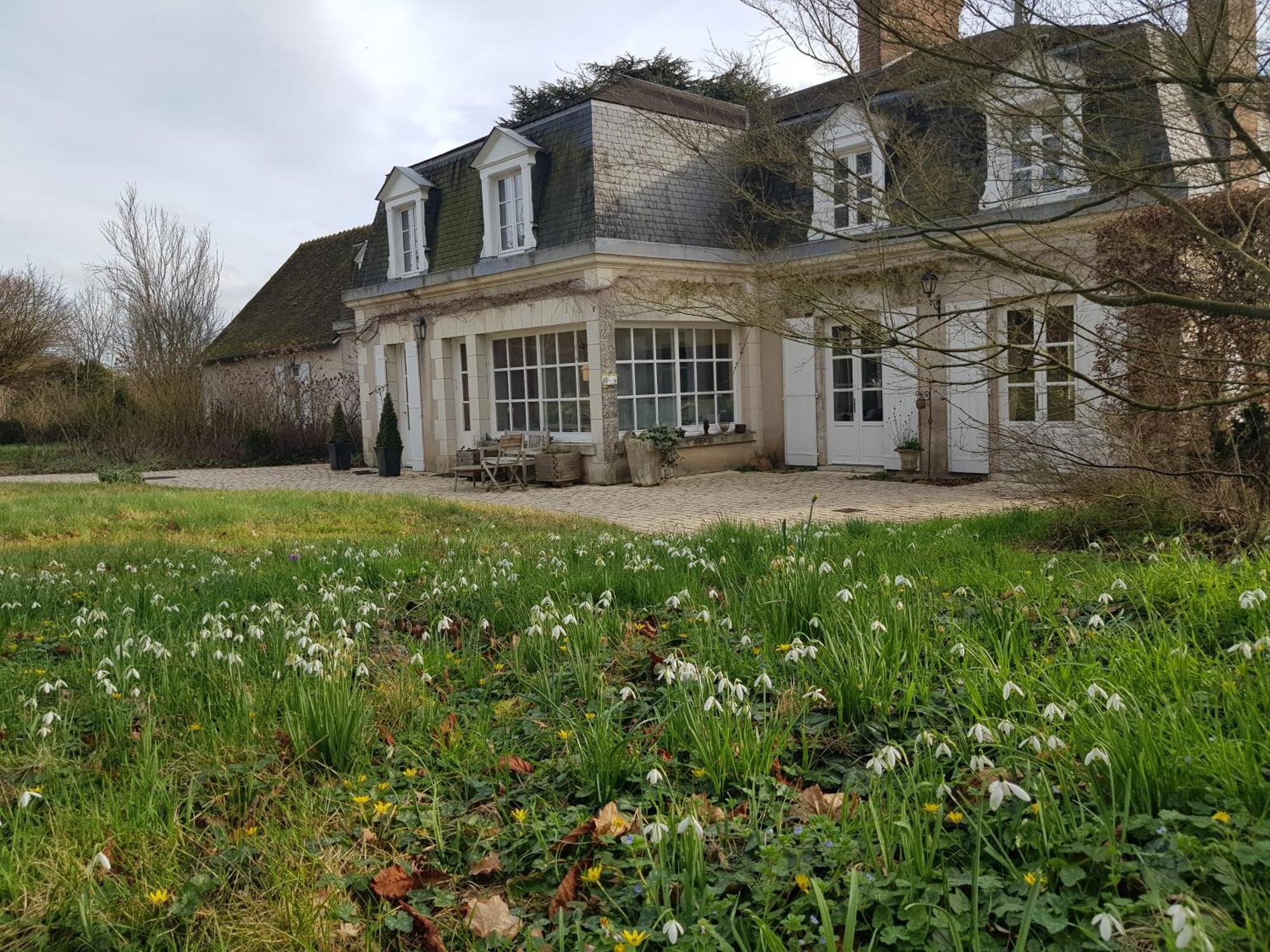 La Taille De Biou Bed & Breakfast Huisseau-sur-Cosson Luaran gambar