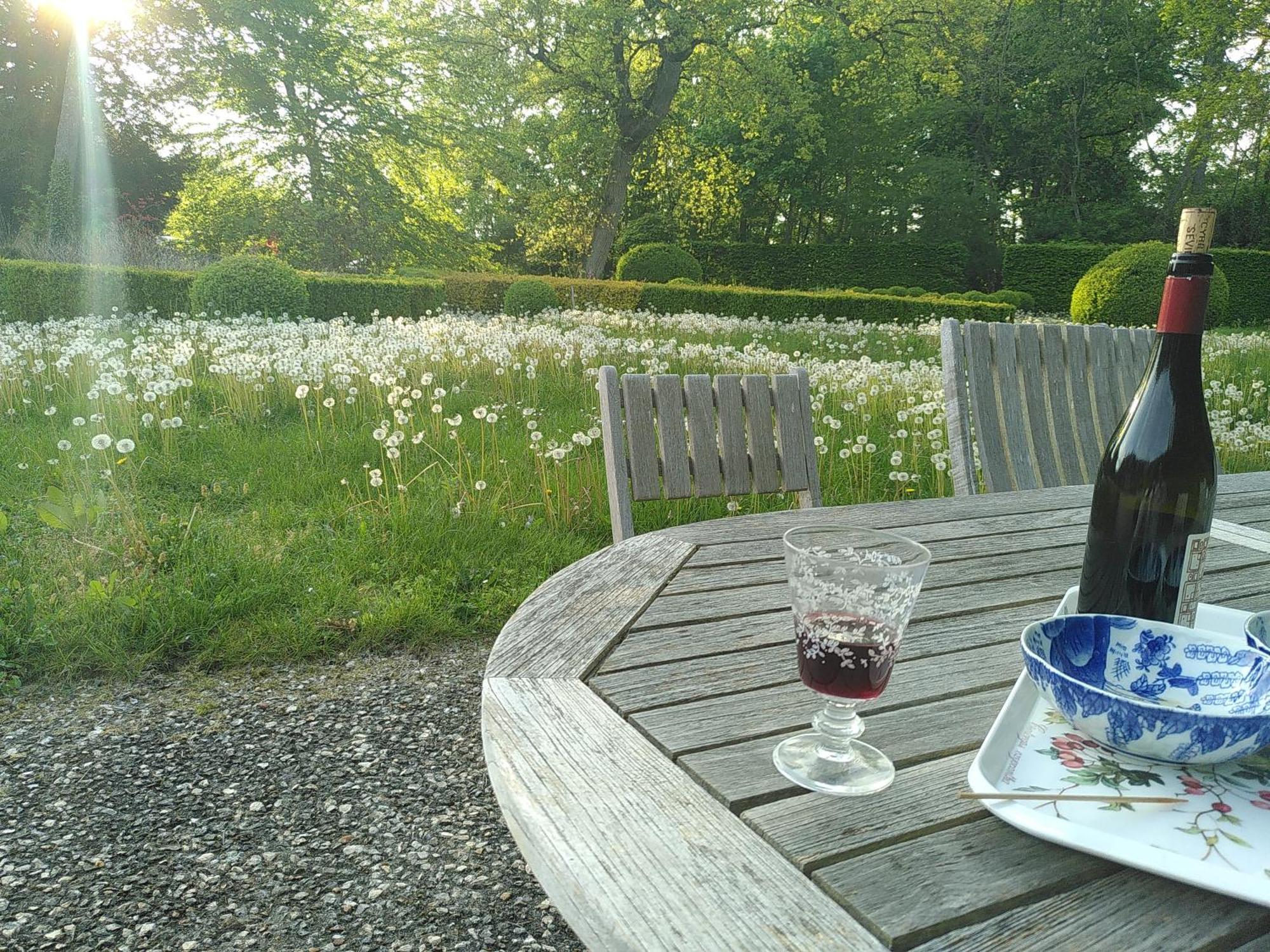 La Taille De Biou Bed & Breakfast Huisseau-sur-Cosson Luaran gambar